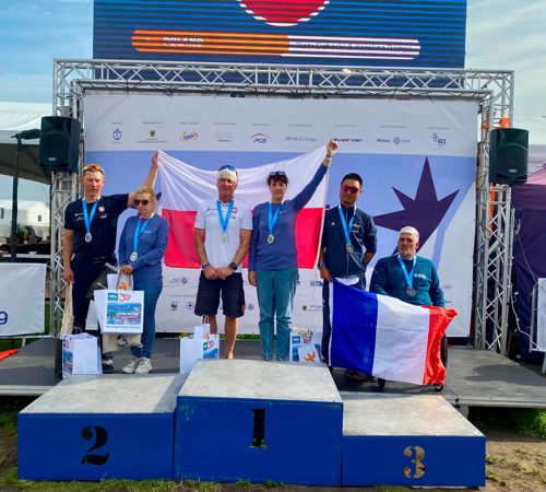 podium double